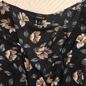 Torrid blouse